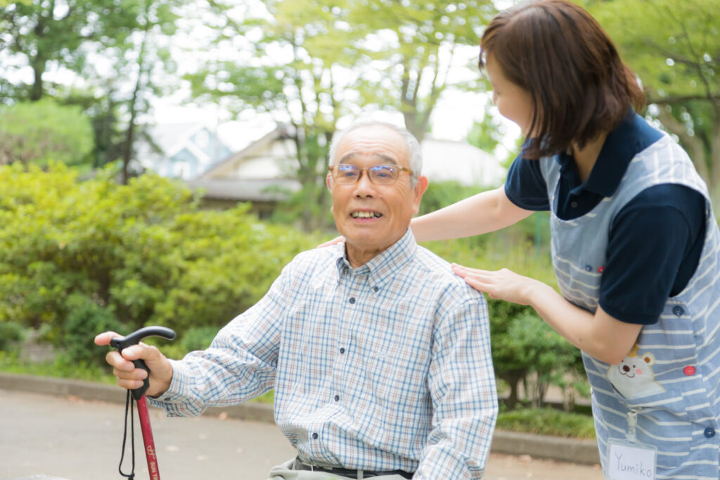 おじいちゃんと孫