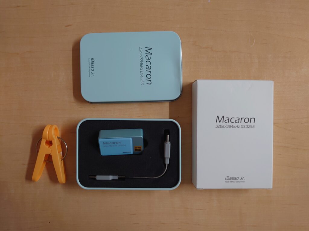 Macaron大きさ比較写真