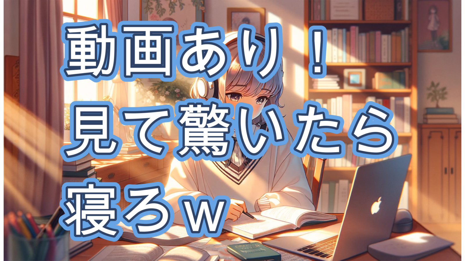 動画あり告知画像